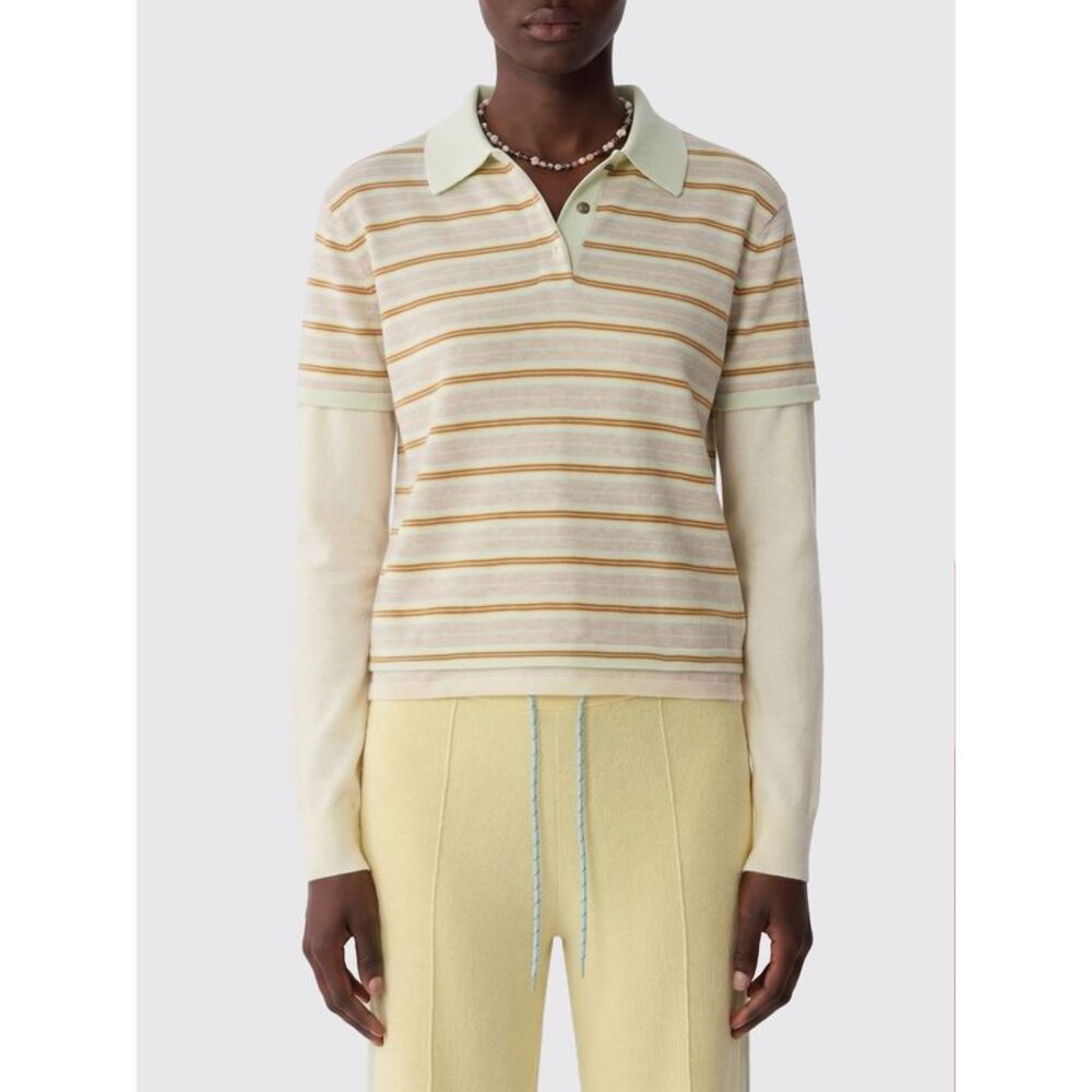 Guest In Residence Polo Shirt Woman Lime